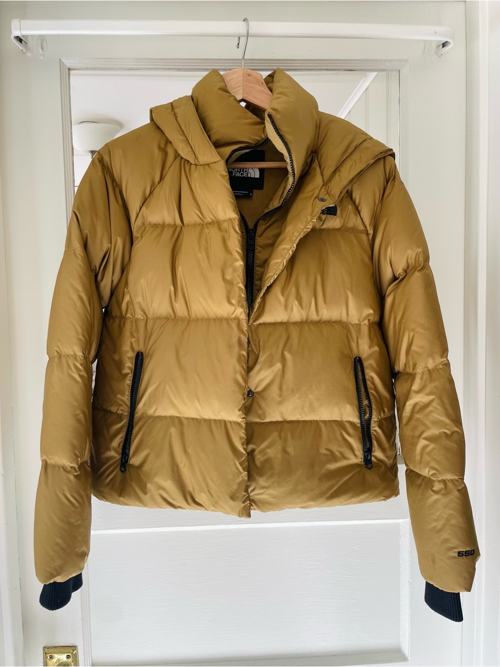 The North Face Gold Short Jacket